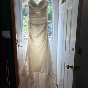Couture Silk Bridal Gown